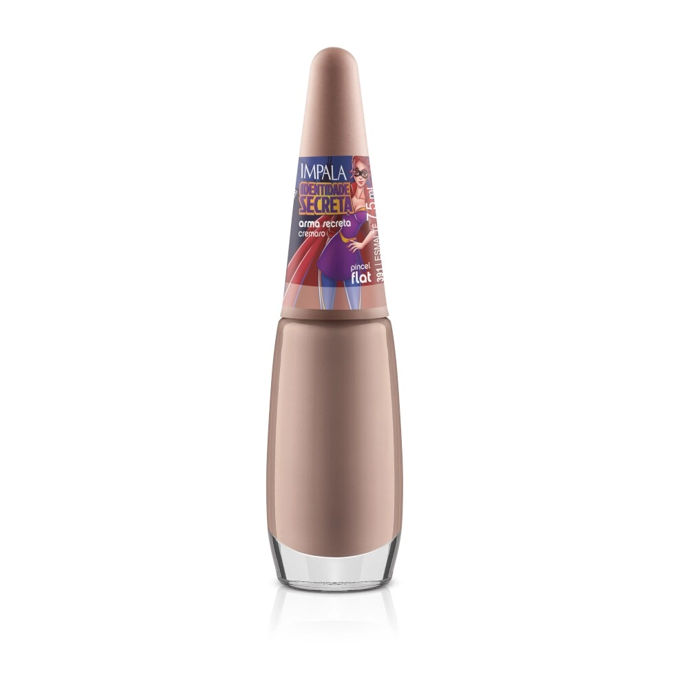 Esmalte Cremoso Identidade Secreta Ataque Duplo 7.5ml Impala