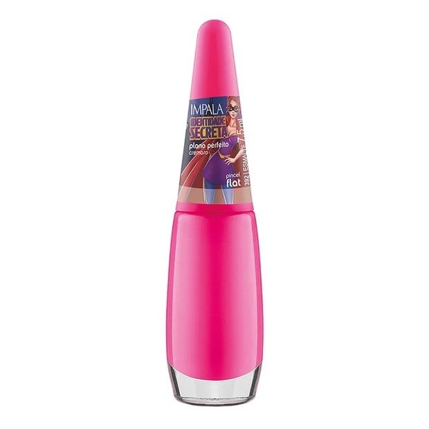 Esmalte Cremoso Id. Secreta Plano Perfeito 7.5ml Impala