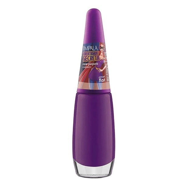 Esmalte Cremoso Identidade Secreta Raio Purpura 7.5ml Impala