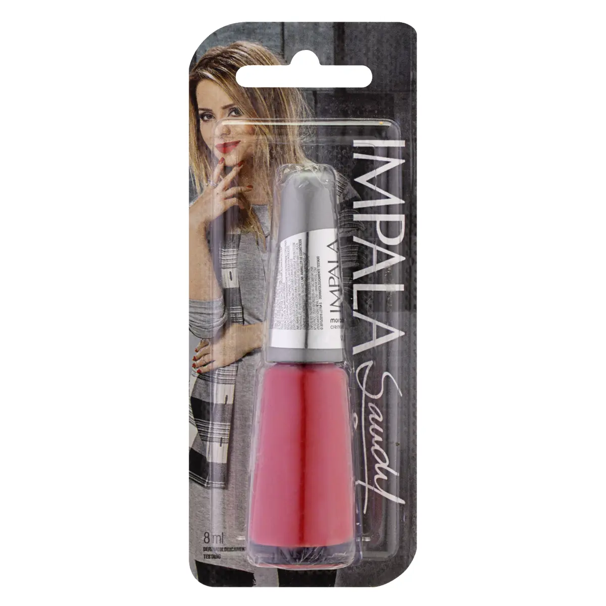 Esmalte Cremoso Segredo Impala Sandy Blister 8ml