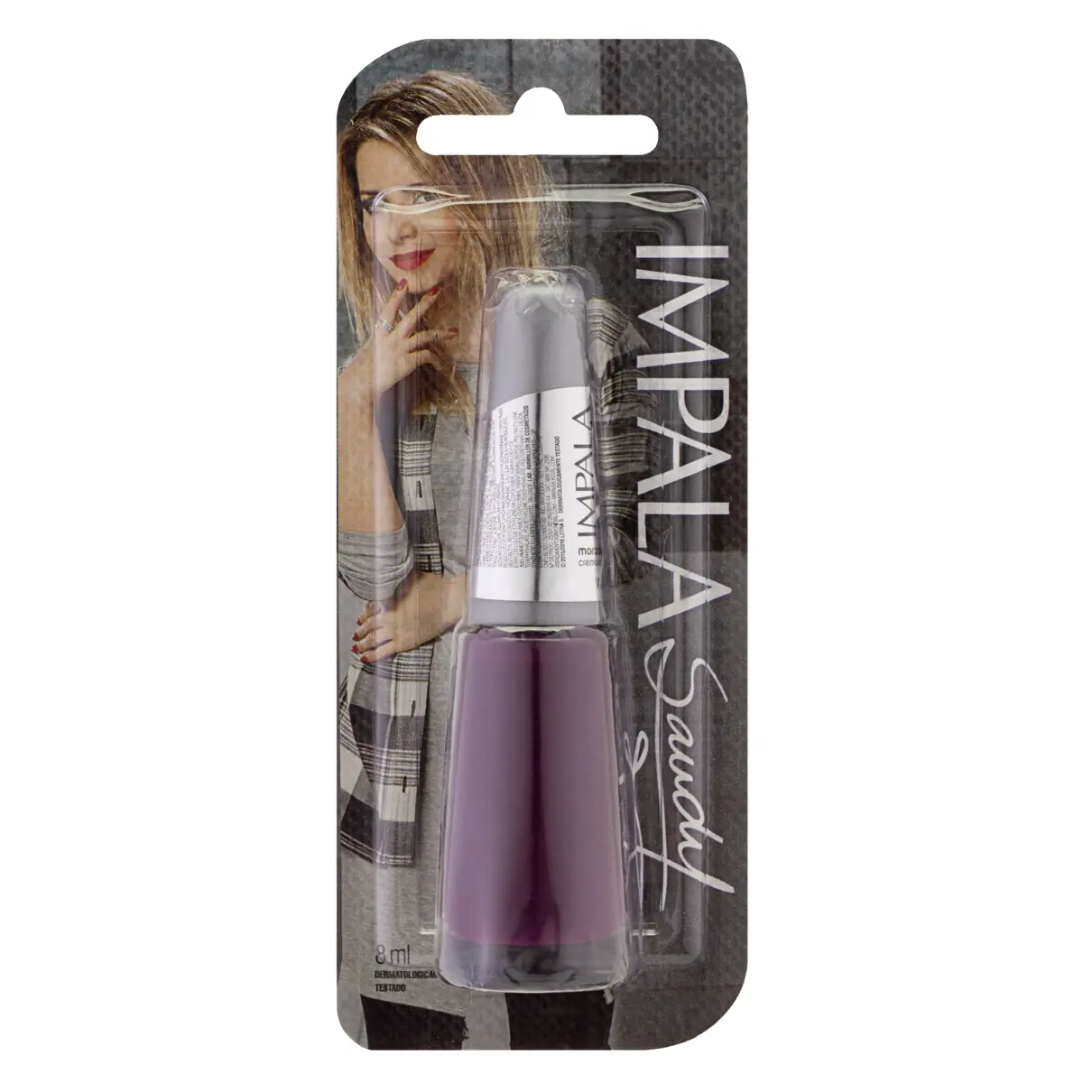Esmalte Cremoso Morada Impala Sandy Blister 8ml