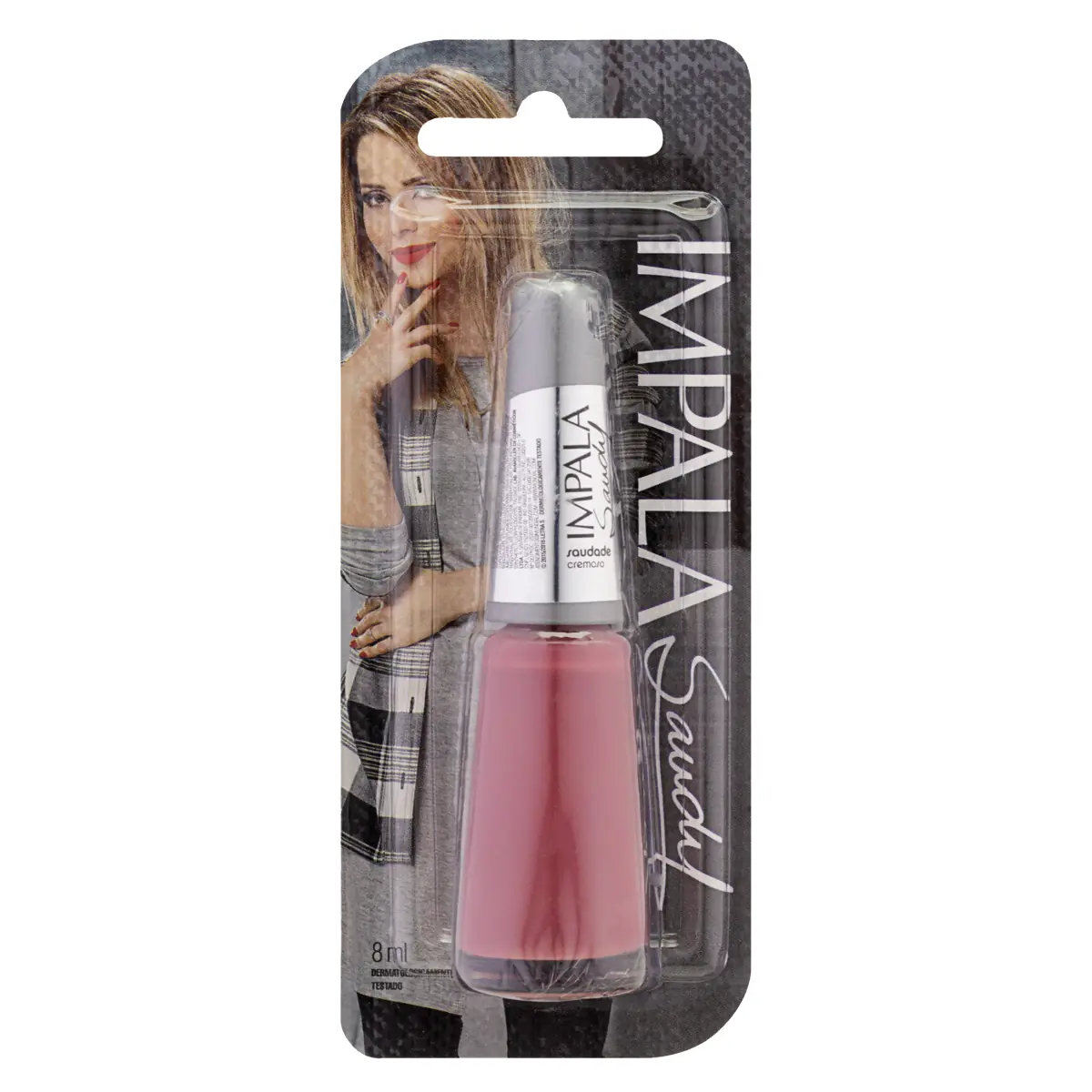 Esmalte Cremoso Saudade Impala Sandy Blister 8ml