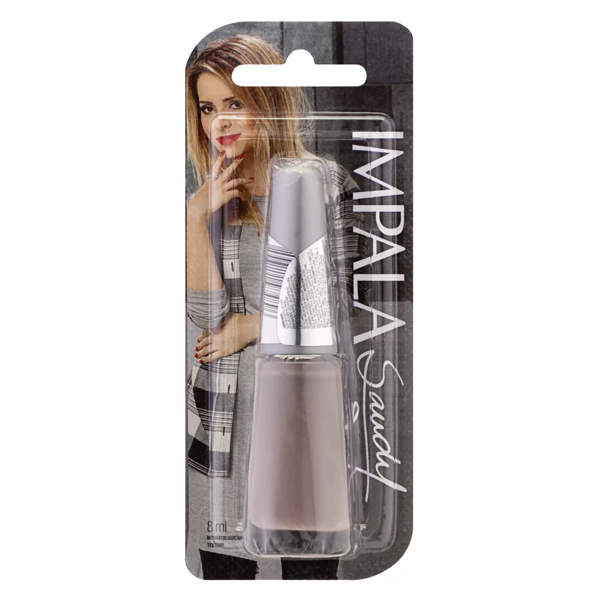 Esmalte Cremoso Sim Impala Sandy Blister 8ml