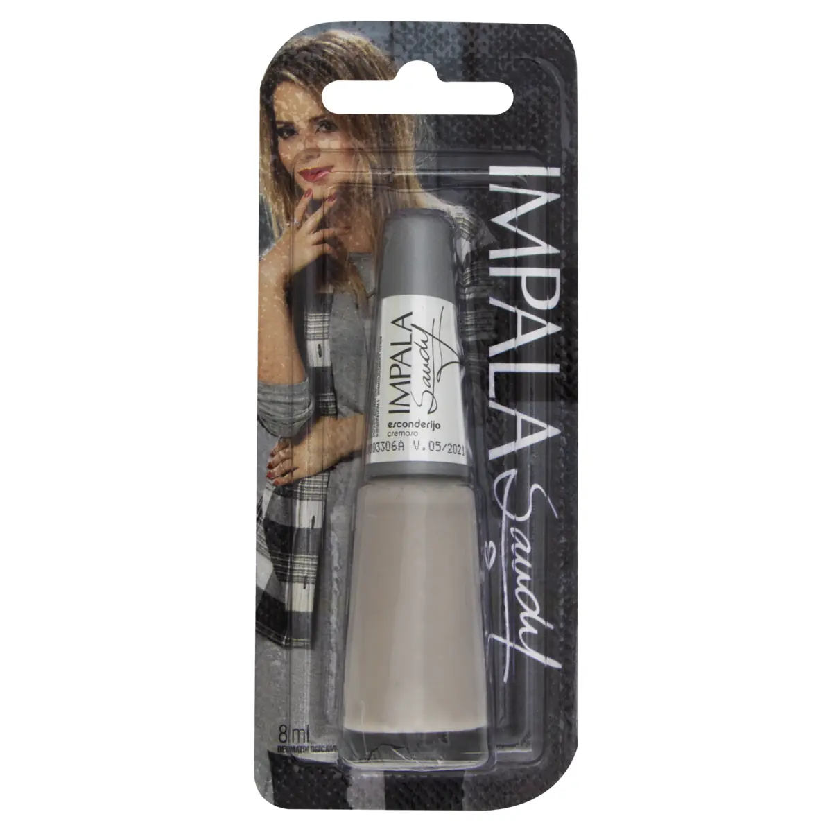 Esmalte Cremoso Esconderijo Impala Sandy Blister 8ml