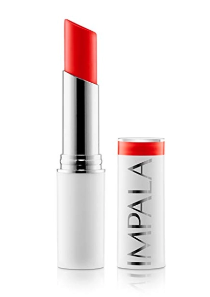 Batom Matte Prazeres Laranja 8g Impala Cosmeticos