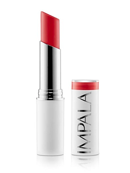 Batom Matte Flamenco Vermelho 8g Impala Cosmeticos