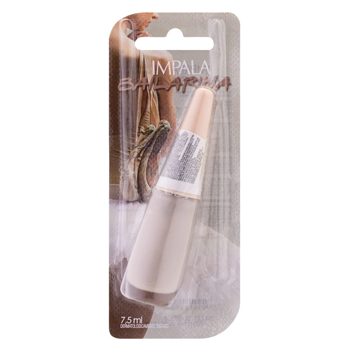 Esmalte Cremoso Ballet Clássico Impala Bailarina Blister 7,5ml
