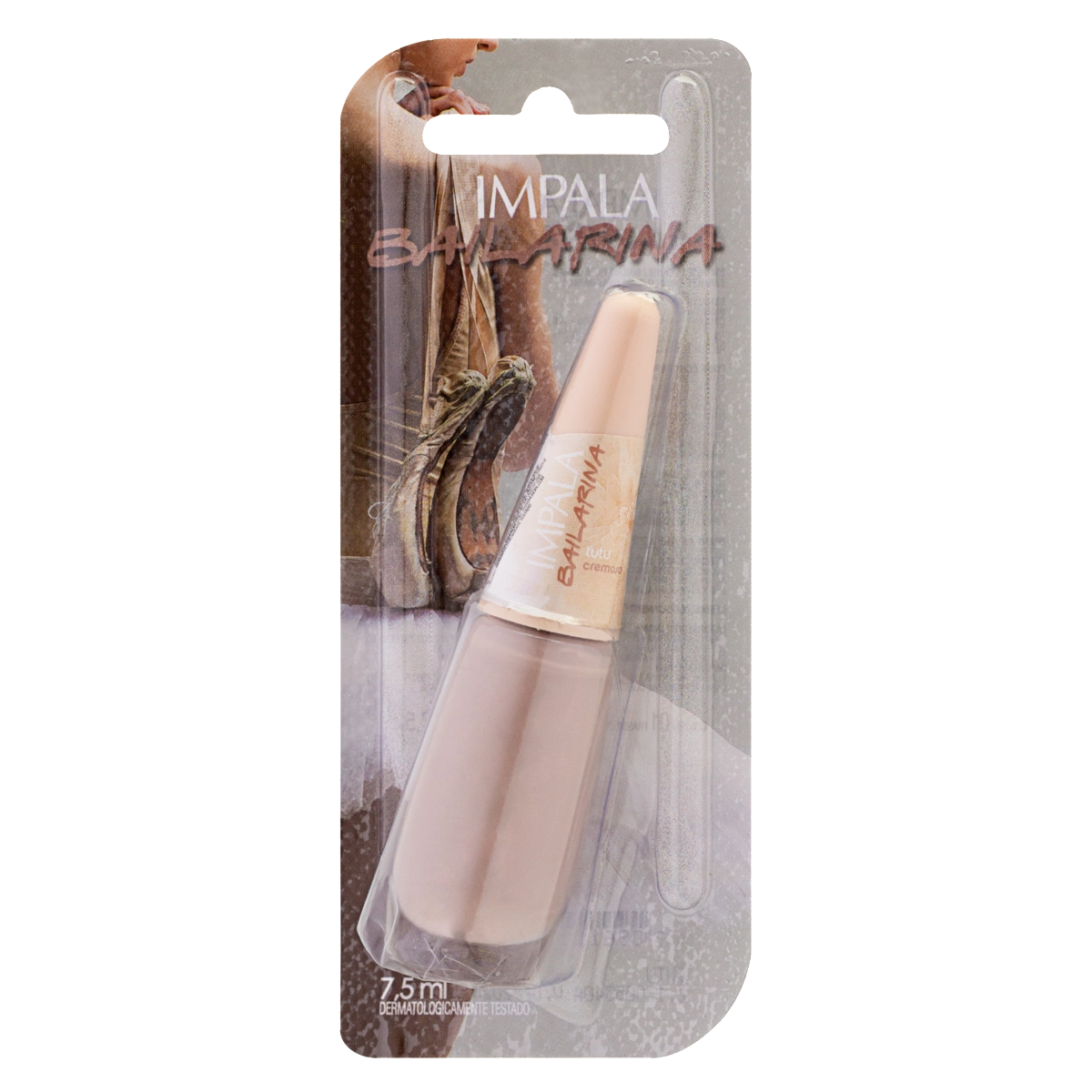 Esmalte Cremoso Tutu Impala Bailarina Blister 7,5ml