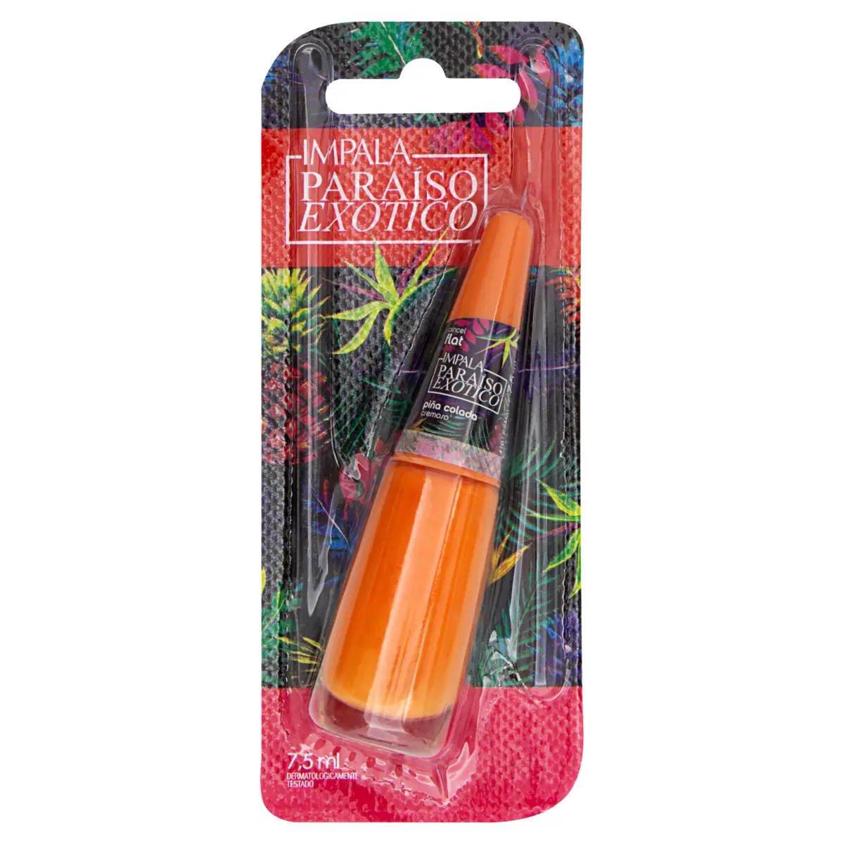 Esmalte Cremoso Piña Colada Impala Paraíso Exótico Blister 7,5ml