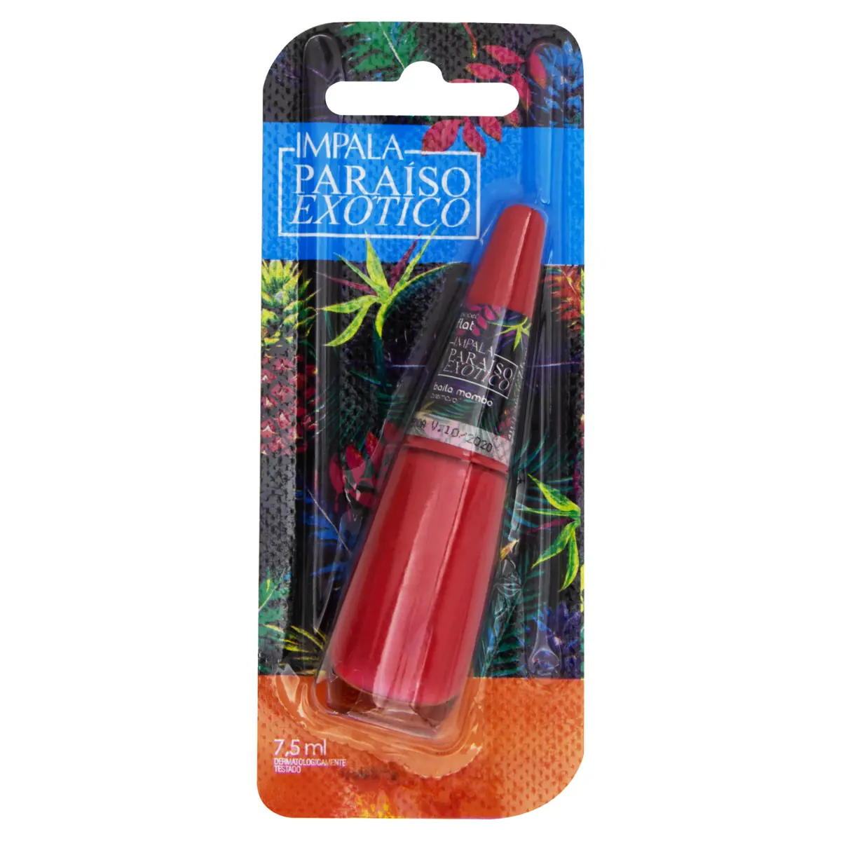 Esmalte Cremoso Baila Mambo Impala Paraíso Exótico Blister 7,5ml