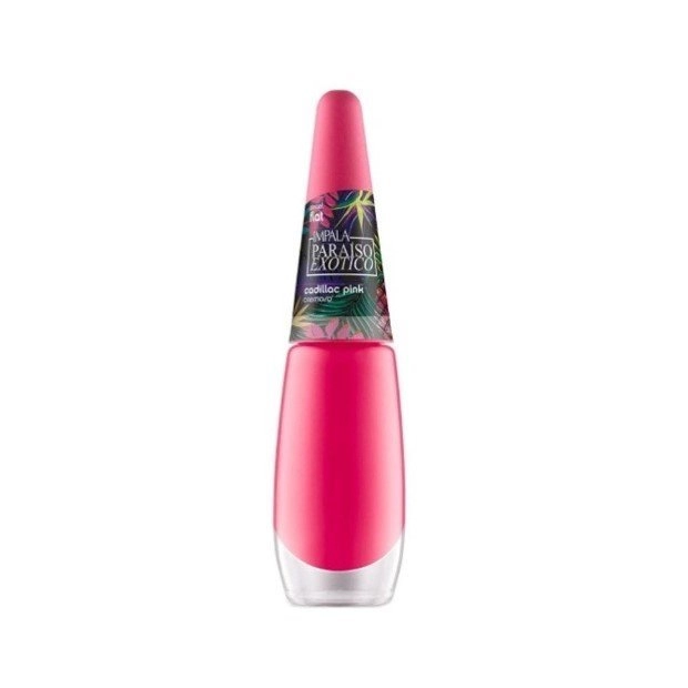 Esmalte Paraiso Exotico Cadilac Pink 7.5ml Impala