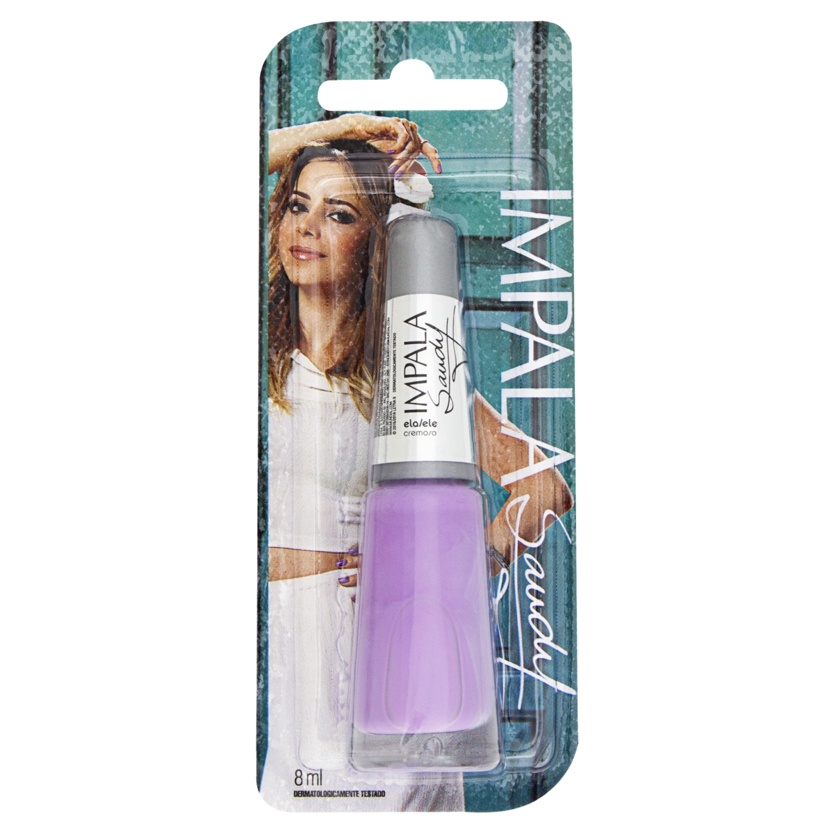 Esmalte Cremoso Ela/ele Impala Sandy Blister 8ml