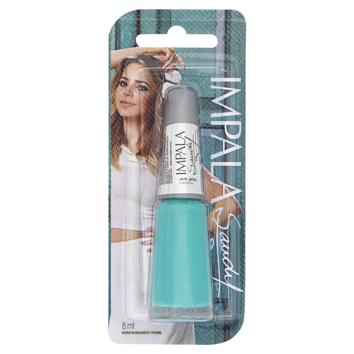 Esmalte Cremoso Sem Jeito Impala Sandy Blister 8ml