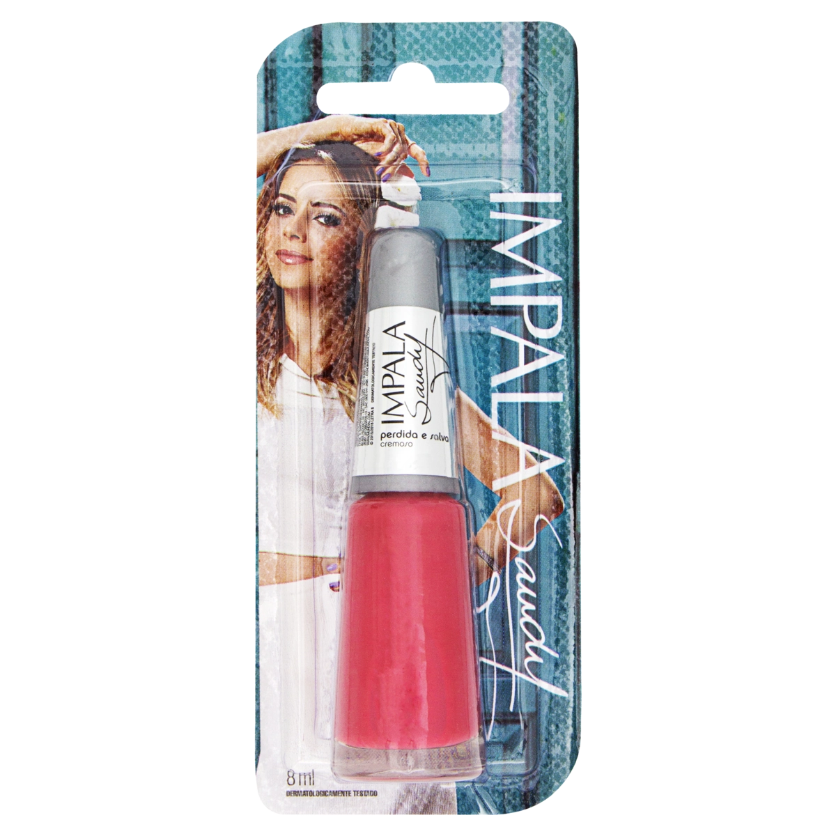 Esmalte Cremoso Perdida E Salva Impala Sandy Blister 8ml