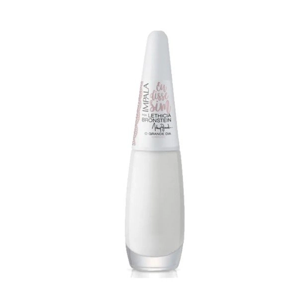 Esmalte Eu Disse Sim O Grande Dia 7.5ml Impala