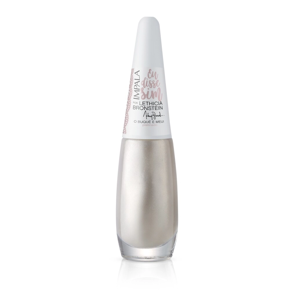 Esmalte Eu Disse Sim O Buque E Meu 7.5ml Impala