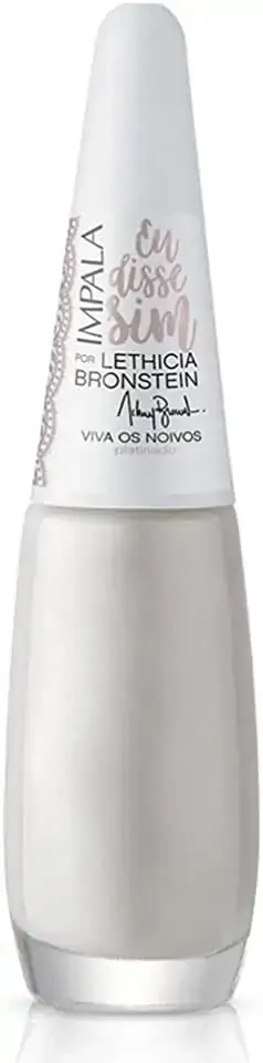 Esmalte Impala Eu Disse Sim Viva Os Noivos 7.5ml Impala