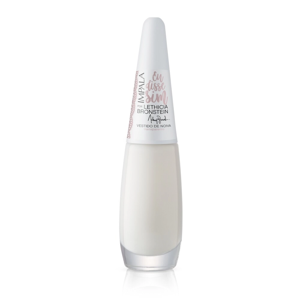 Esmalte Eu Disse Sim Vestido De Noiva 7.5ml Impala