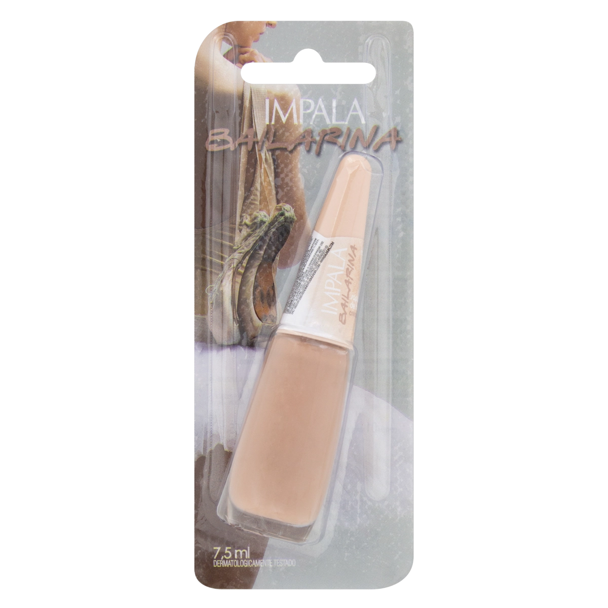 Esmalte Cremoso Sapatilha De Ballet Impala Bailarina Blister 7,5ml