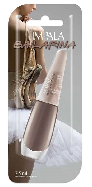 Esmalte Cremoso Bailarina Na Ponta Do Pe 7.5ml Impala