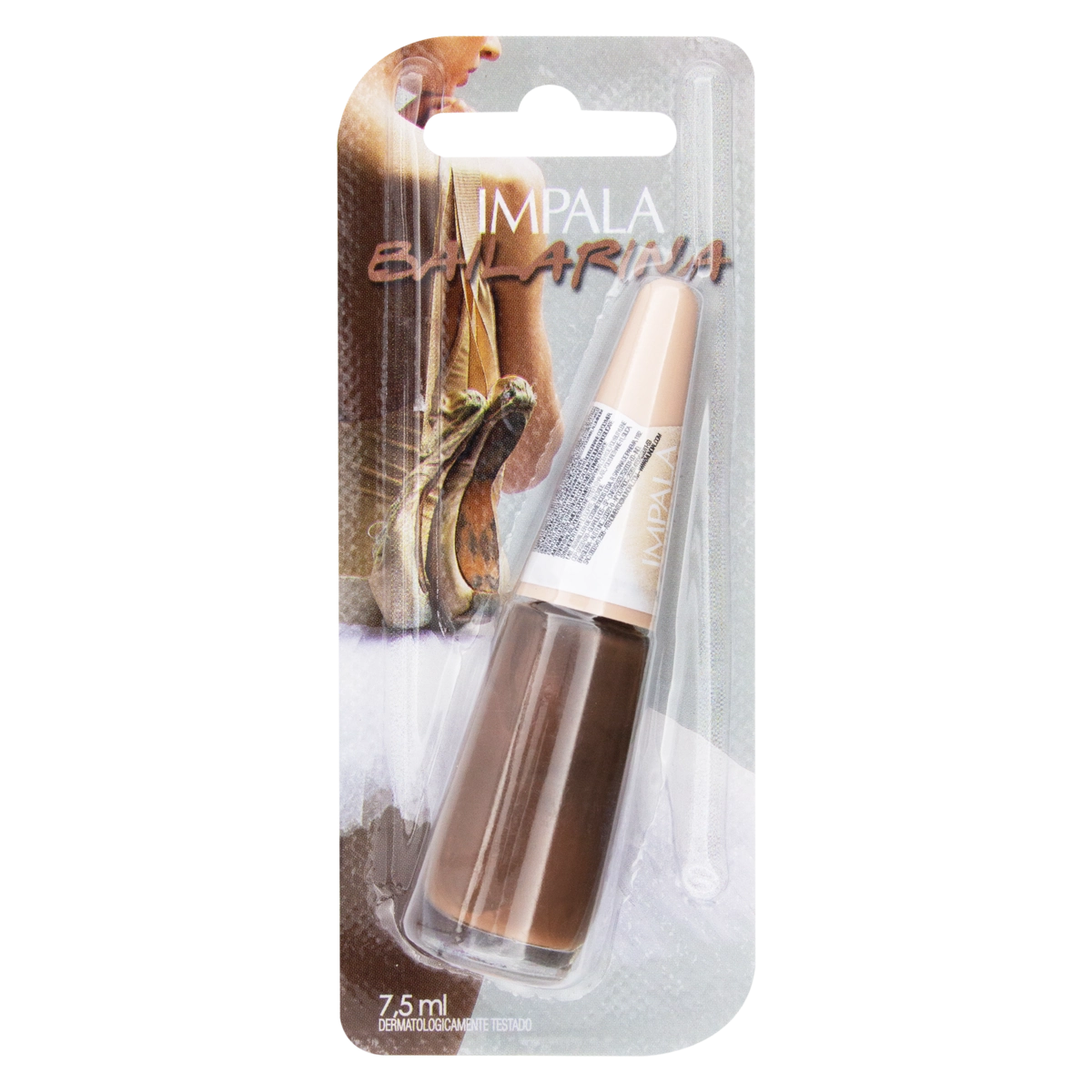 Esmalte Cremoso Bailarina Impala Blister 7,5ml