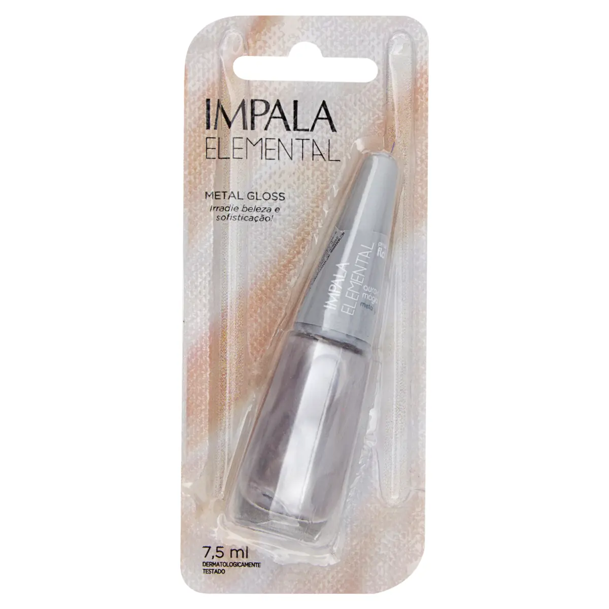 Esmalte Metal Gloss Aurora Mágica Impala Elemental Blister 7,5ml