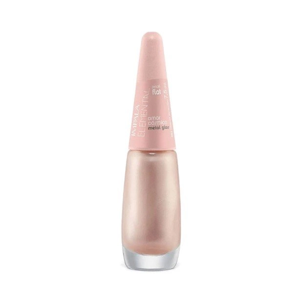 Esmalte Metal Gloss Elemental Amor Cosmico 7.5ml Impala
