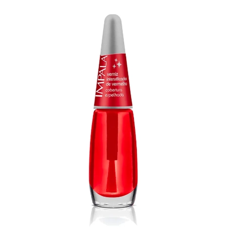 Esmalte Cuidados Especiais Intensificador De Vermelho 7.5ml Impala