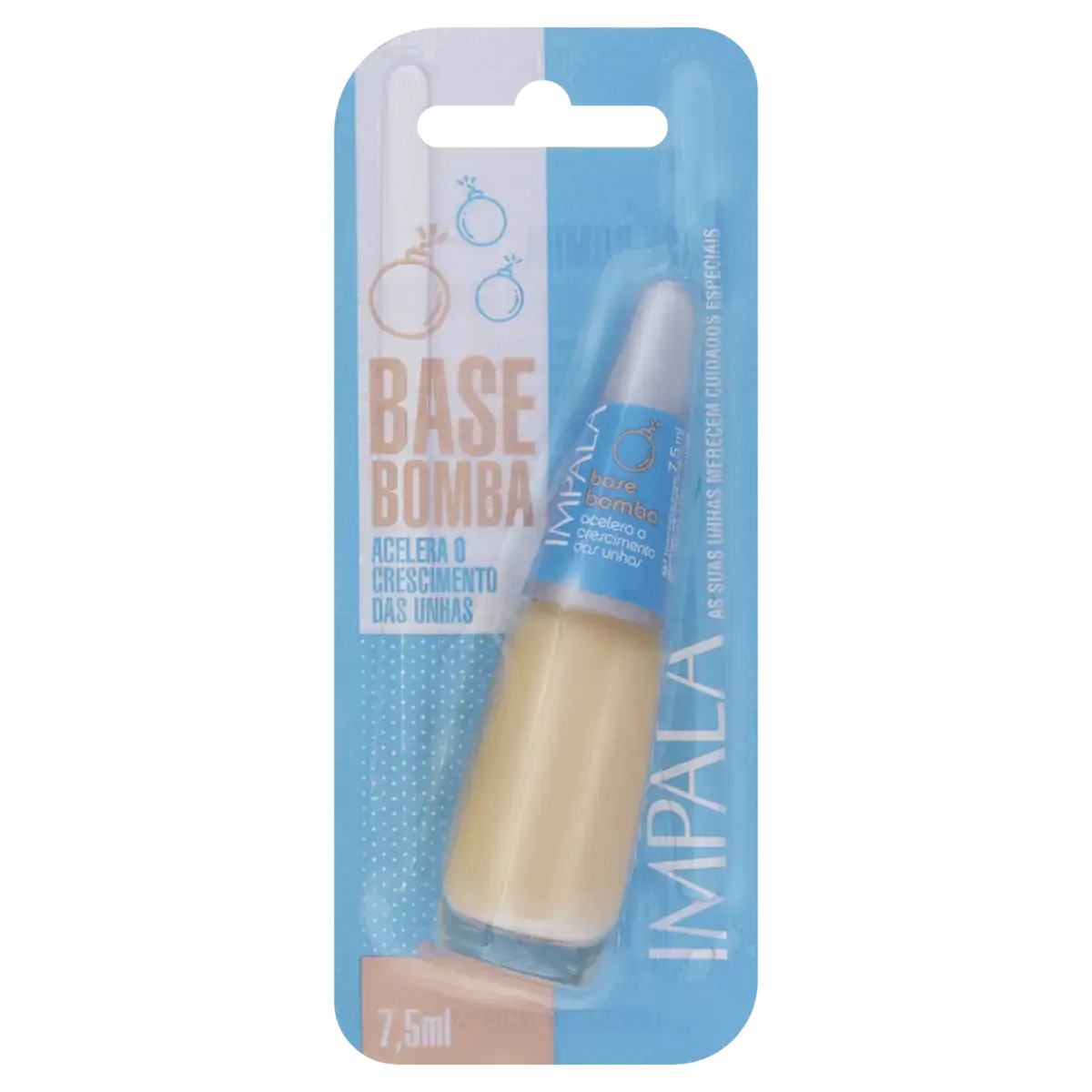 Esmalte Base Bomba Impala Blister 7,5ml