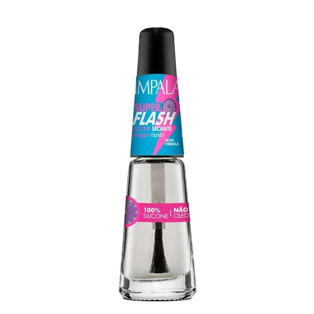 Esmalte Flash Cuidados Especiais Silicone Secante 7.5ml Secante