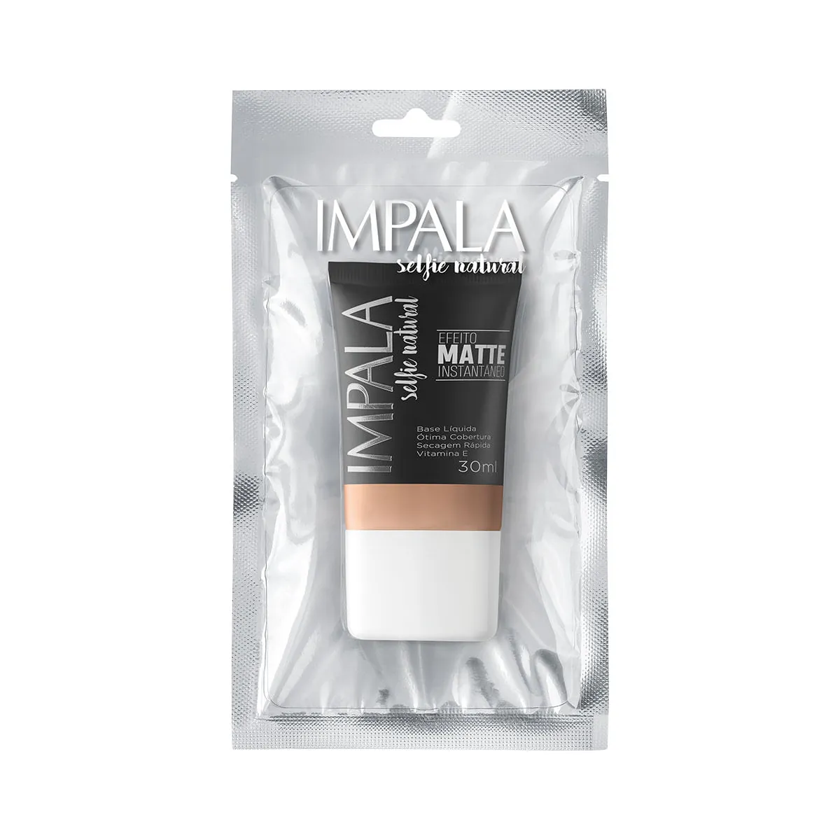 Base Líquida Matte Facial 03 Impala Selfie Natural 30ml