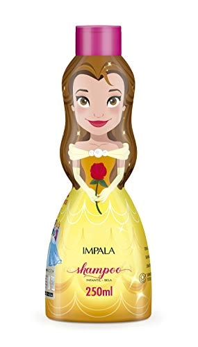 Shampoo Infantil Bela Impala Disney Princesa Frasco 250ml