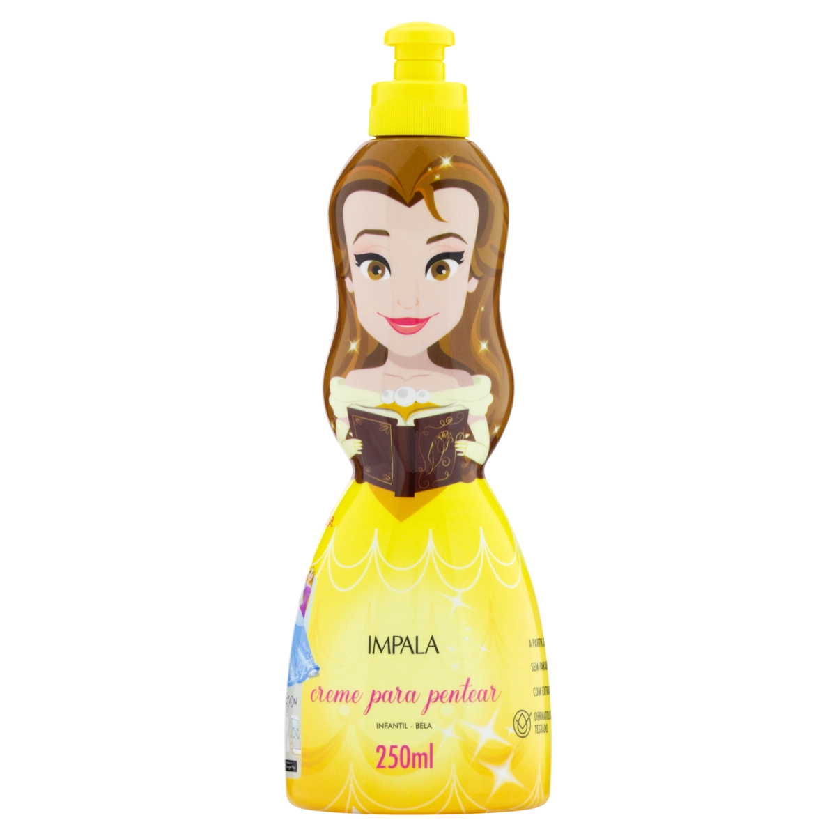 Creme Para Pentear Infantil Bela Impala Frasco 250ml