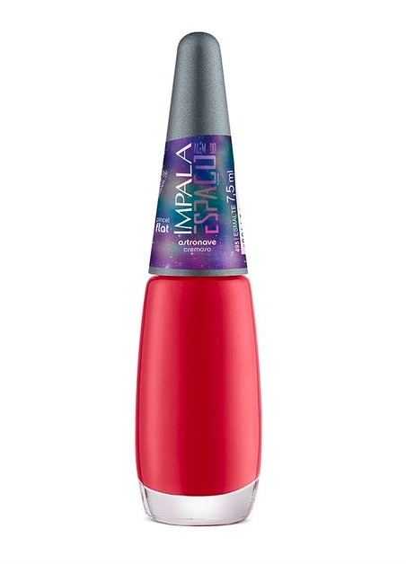 Esmalte Cremoso Alem Do Espaço Astronave 7.5ml Impala