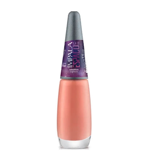 Esmalte Cremoso Alem Do Espaco Robotica 7.5ml Impala
