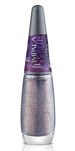 Esmalte Alem Do Espaco Holografico Pixels 7.5ml Impala