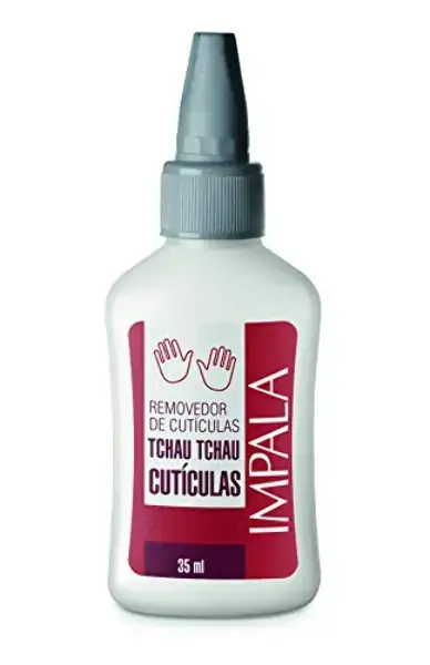 Removedor De Cuticula Tchau Tchau Cuticulas 35ml Impala