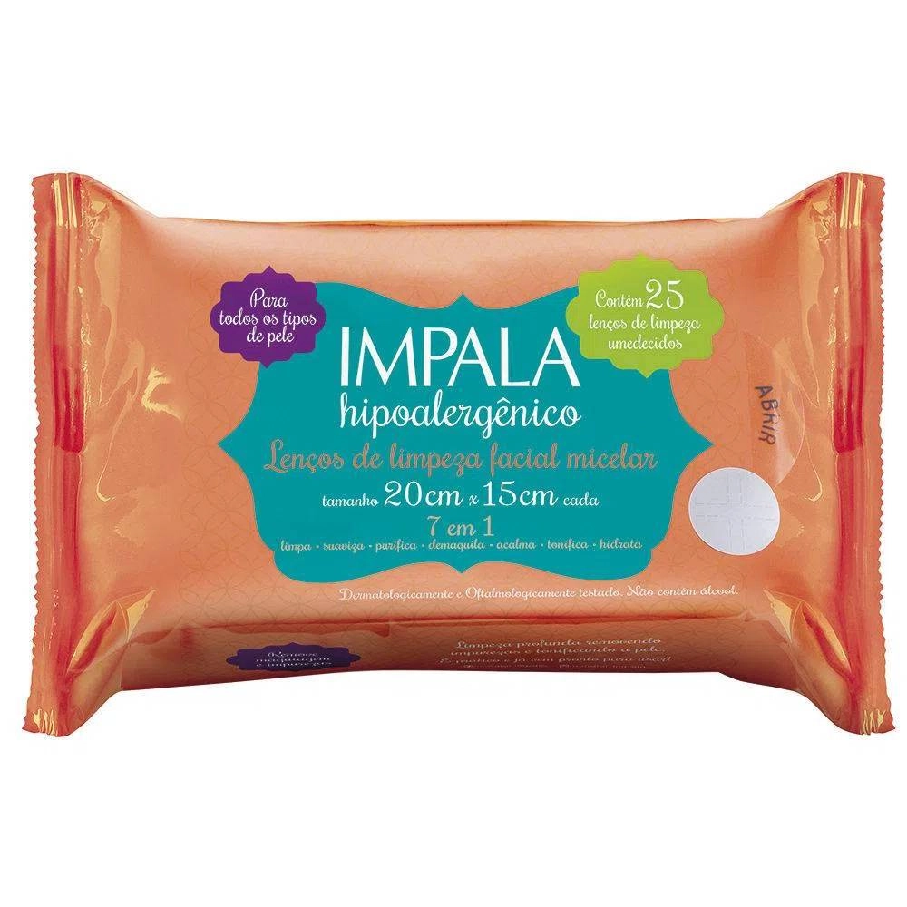 Lencos Umedec.impala L.facial Micelar