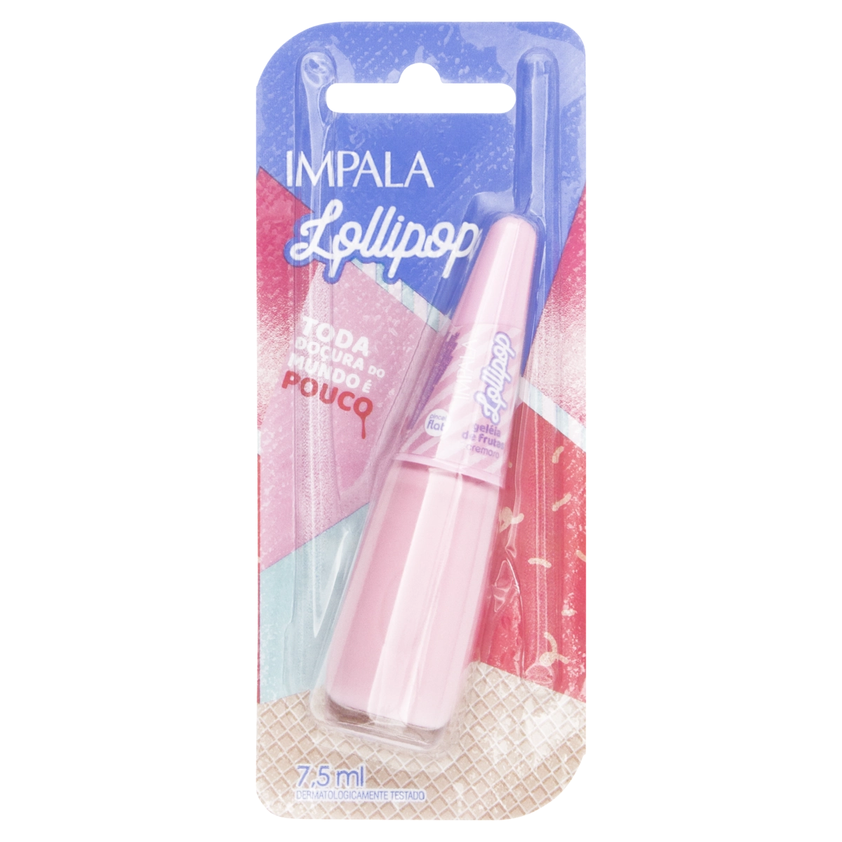Esmalte Cremoso Geleia De Frutas Impala Lollipop Blister 7,5ml