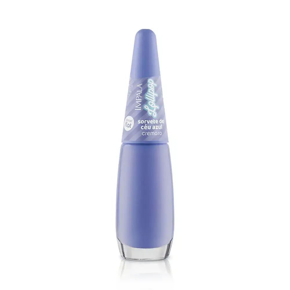 Esmalte Lollipop Sorvete De Ceu Azul 7.5ml Impala