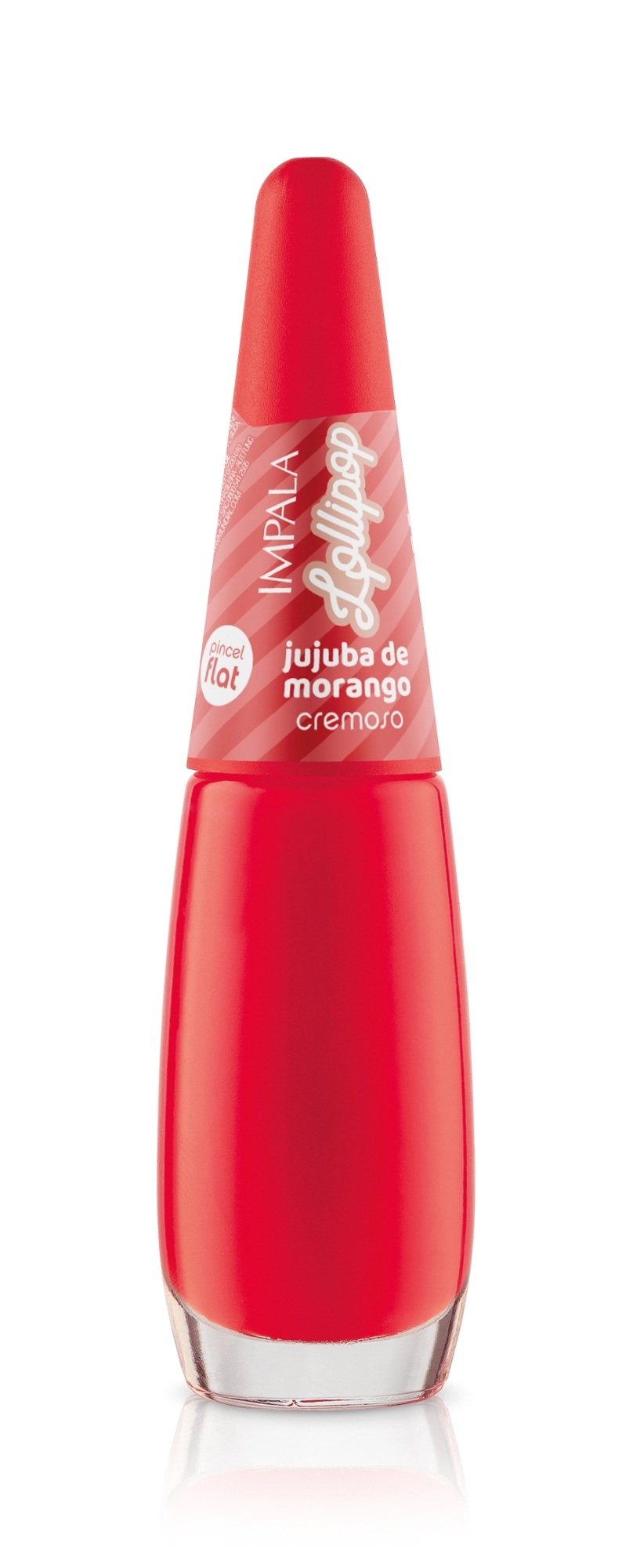 Esmalte Lollipop Jujuba De Morango 7.5ml Impala