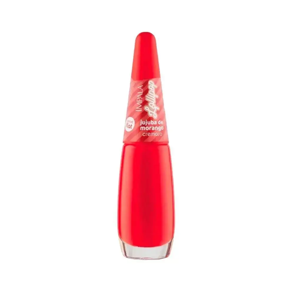 Esm Impala Cremoso Lollipop Jujuba Morango 7,5ml