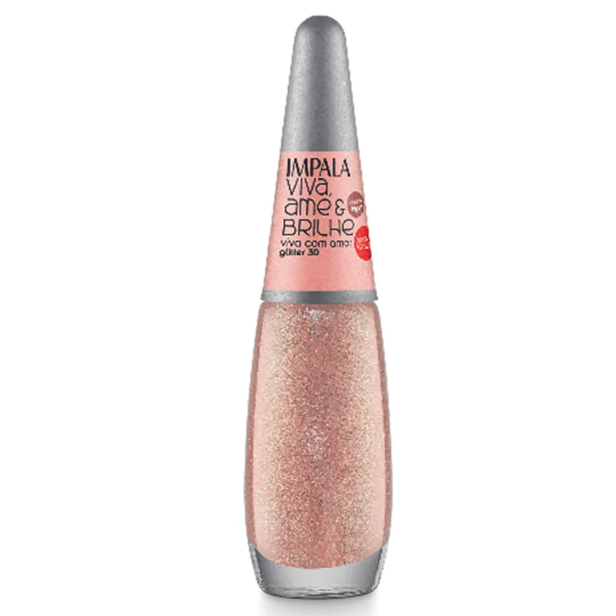 Esmalte Viva, Ame Brilhe Viva Com Amor 7.5ml Impala