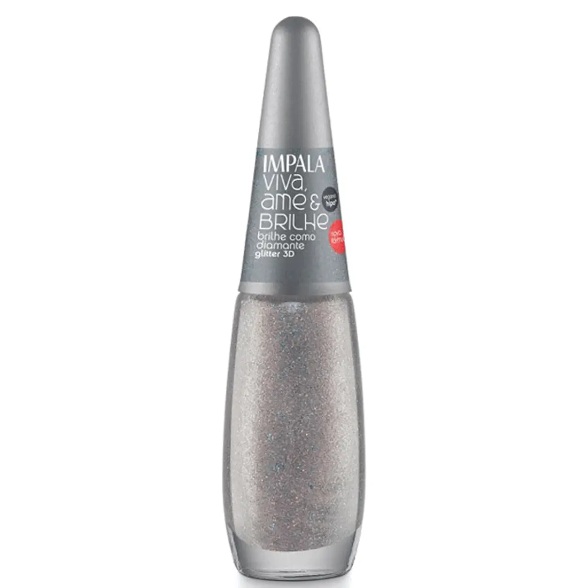 Esmalte Viva, Ame Brilhe Como Diamante 7.5ml Impala