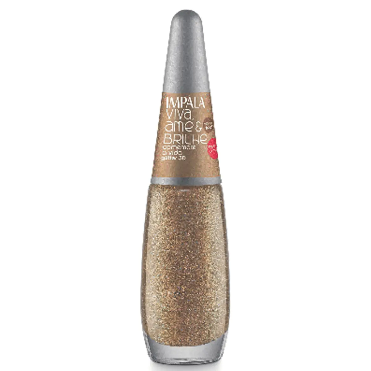 Esmalte Viva, Ame Brilhe Comemore A Vida 7.5ml Impala
