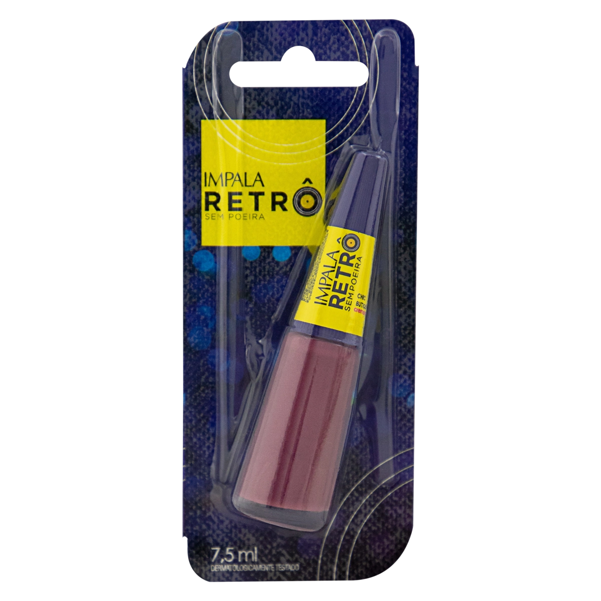 Esmalte Cremoso Chic Butique Impala Retrô Sem Poeira Blister 7,5ml