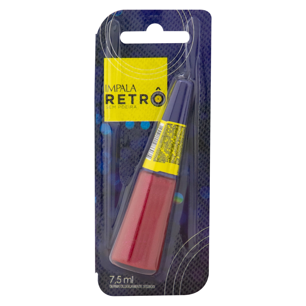 Esmalte High Gloss Dance, Dance Impala Retrô Sem Poeira Blister 7,5ml