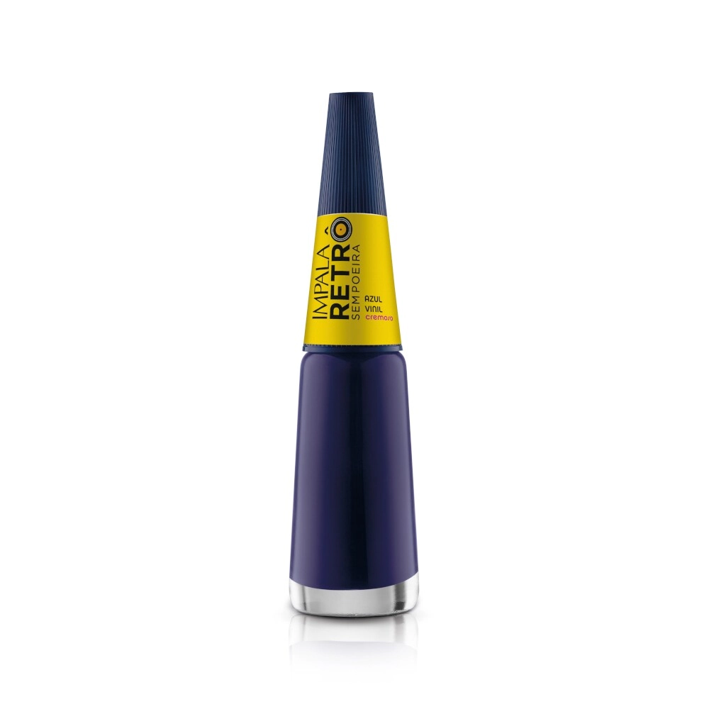 Esm Impala Retro Sem Poeira Azul Vinil