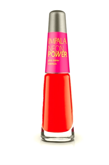 Esmalte Cremoso Neon Power Pisa Menos 8ml Impala
