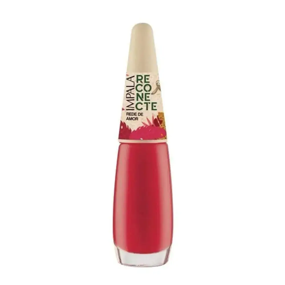 Esmalte Impala Cremoso Rede Amor 7,5Ml Mundial